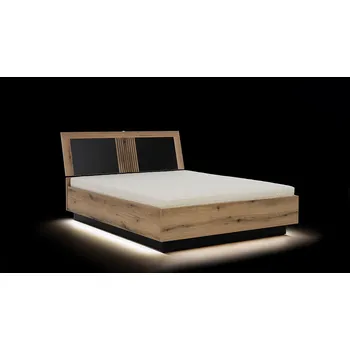 Postel Postel Aris s roštem - Dvoupostel s roštem a úložným prostorem