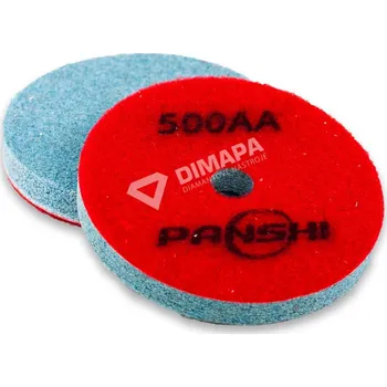 Lešticí kotouč #500 Leštící pad s příměsí diamantu DIMAPA FIBER