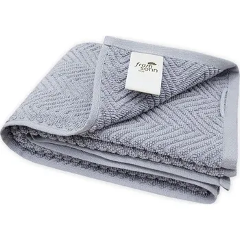 Talíř Ručníky BIO OCEAN NATURAL, světlá šedá, Framsohn Výška cm: 70, Šířka cm: 50