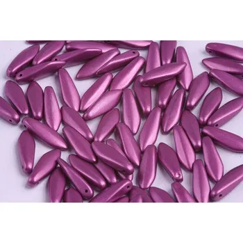 Korálek Koralky jazýčky č. 5495 (16x5 mm)