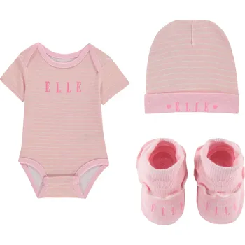 Kojenecká souprava Sada oblečení pro miminko holčičku Elle Velikost: 0 - 3 měsíce (50 - 62cm)