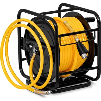 Příslušenství ke kompresoru MSW PRO-A 10061027 tlaková hadice s navijákem 30 m