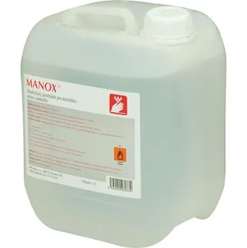 Dezinfekce MPD Plus MANOX 5kg - Alkoholová dezinfekce
