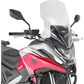 Motodíl KAPPA plexi štít HONDA NC 750 X 21-24 54 X 43 cm průhledný (KAPPA plexi štít HONDA NC 750 X 21-24 54 X 43 cm průhledný)