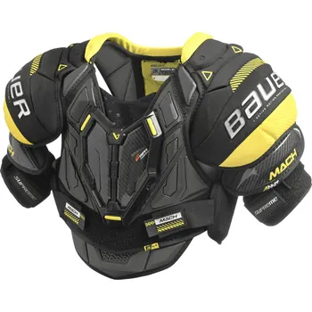 Chránič těla a ramene Ramena Bauer S23 SUPREME MACH Shoulder Pad Junior Velikost: Junior M