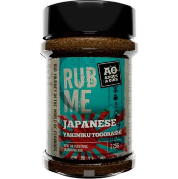 Koření Angus & Oink BBQ koření Japanese Rub 200g Angus&Oink