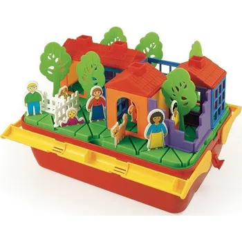 ostatní stavebnice Quercetti GEOVILLE TOOLBOX 6139 - stavebnice vesničky