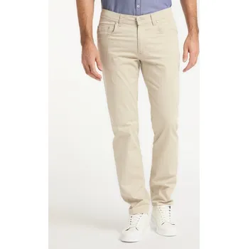 Pánské džíny PIONEER PÁNSKÉ PLÁTĚNÉ KALHOTY RANDO - SV. BÉŽOVÉ