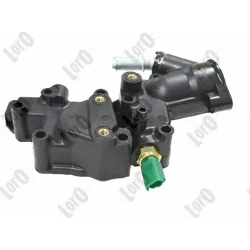 Chladič motoru Pouzdro termostatu ABAKUS 038-025-0007