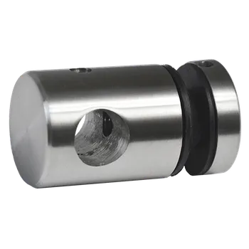 Zábradlí Svorka bodová na trubku ø 12 mm, broušená nerez AISI 304