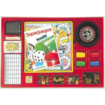 Desková hra Soubor 100 her SUPERHRY - Chicos