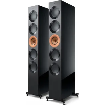 Elektronika Kef Reference 5 Meta - černá / měď