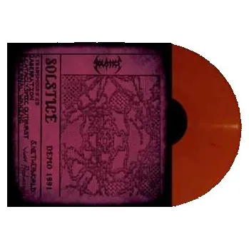 Zahraniční hudba LP Solstice: Demo 1991 CLR 2021 Re Issue Blood Red Vinyl