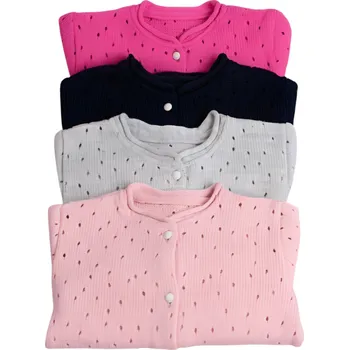 Dívčí svetr Dívčí svetr propínací šedý Jomar 174 122 - 158