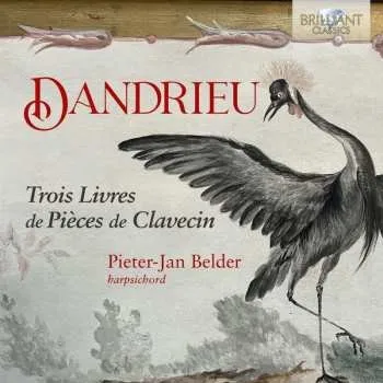 Zahraniční hudba 4CD Pieter-Jan Belder: Duphly - Complete Pièces de Clavecin 2023 Bücher 1 3
