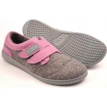 Dívčí tenisky Kiuu Funtastic Merino Grey Pink EUR 31