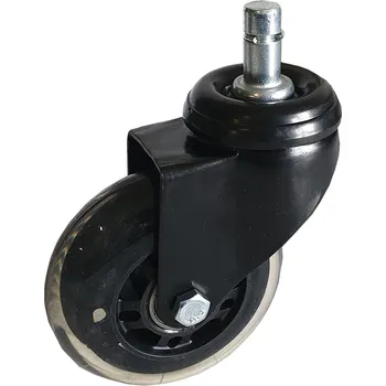 Pojezdové kolečko VÝHODNÁ SADA 5ks pro židle ELEGANT - 75mm - čep 10mm