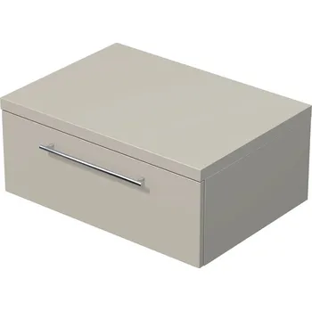 Koupelnový nábytek Koupelnová skříňka pod umyvadlo na desku Naturel Ratio 70x29,6x50 cm kašmír mat ND701Z26.A3746
