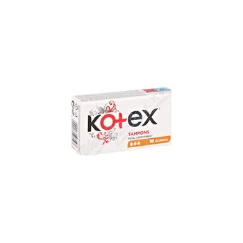 Menstruační tampony KOTEX tampony Normal 16ks