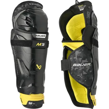 Hokejový chránič holeně Holeně Bauer S23 SUPREME M3 Shin Guard Junior Velikost: 11"
