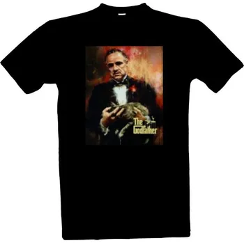 Pánské tričko Tričko s potiskem The Godfather - Kmotr pánské