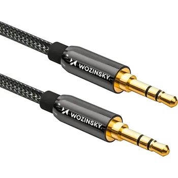 Audio kabel Wozinsky AUX kabel 3,5mm jack (M) / 3,5mm jack (M) / 1,5m