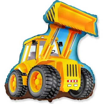 Fóliový balon Bagr, 81x66cm