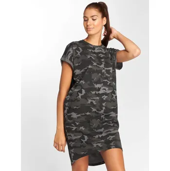 Dámské šaty DEF Lexy DFDR013 Gry Camo