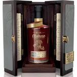 Rum Malteco 1982 0,7l 40% (dřevěné dárkové balení)