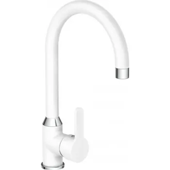 Vodovodní baterie Eisl Diziani bílá / chrom