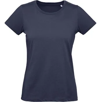 Dámské tričko B&C Dámské triko TW049 Navy Blue XXL