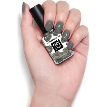 Lak na nehty LONDONTOWN Gel Color Star Moss gelový lak na nehty