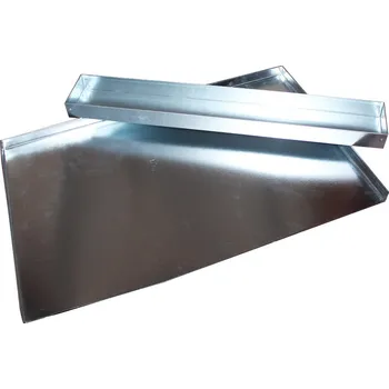 Plechy do slunečního tavidla - nerez