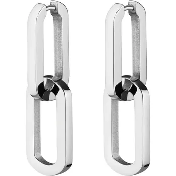 Šperk Rosefield Minimalistické náušnice z oceli 2v1 Essentials JEDHS-J586 + 2 měsíce na vrácení zboží