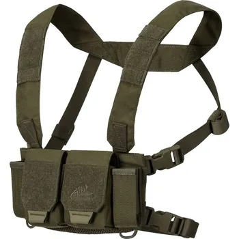 Neprůstřelná vesta Helikon-Tex HELIKON chest rig COMPETITION MULTIGUN RIG - různé barvy Barva: Olive Green
