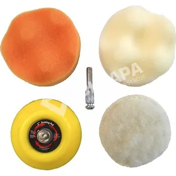 leštička Leštící set průměr 75mm 4ks