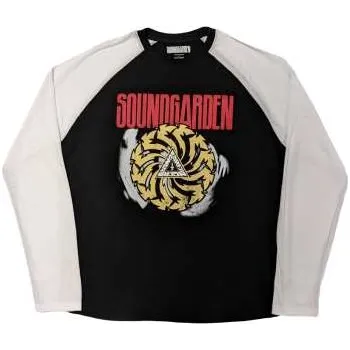 Pánské oblečení Merch Soundgarden: Soundgarden Unisex Raglan T-shirt: Tour 2017 (back Print) (medium) M