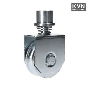 Pojezdové kolečko Otočné vodící kolečko U profil 78mm