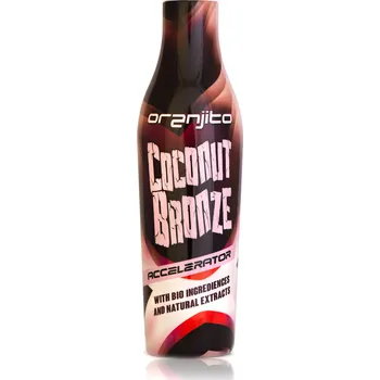 Přípravek do solárií Oranjito Coconut Bronze Accelerator 200 ml