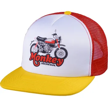 Kšiltovka HONDA kšiltovka MONKEY 23 white