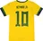 Dětský fotbalový dres Brazília Neymar JR 2022/2023 žlutý, 116