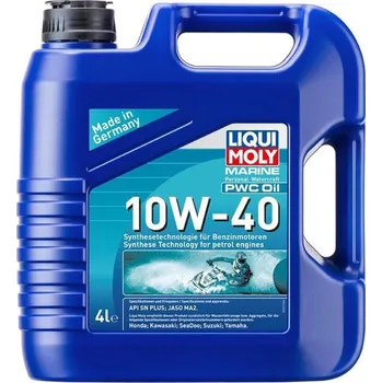 Motorový olej Liqui Moly Marine PWC Oil 10W-40 4L (25077)