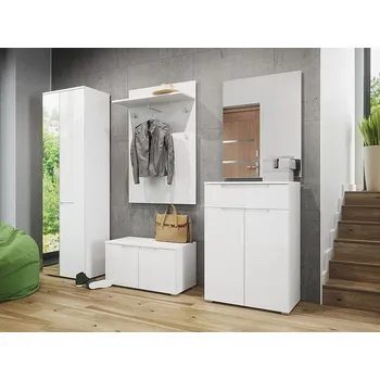 Předsíňová stěna (předsíň) Selene - Moderní předsíňová stěna