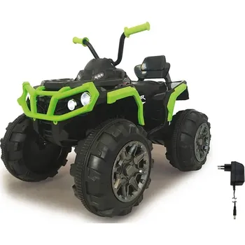 Dětské šlapadlo Dětská čtyřkolka Protector, zelená, 12 V