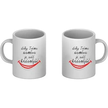 Banalita Hrnek úsměv, 330 ml