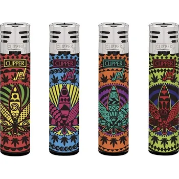 Zapalovač Zapalovač Clipper CKJ11RH Mandaleaves balení - 24 ks