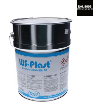 Chov hospodářského zvířete Barva RAL9005 kovářská černá 11 kg na pozink a hliník