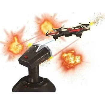 Dron Re.eltoys SKY BATTLE DRONE ČERNOČERVENÁ