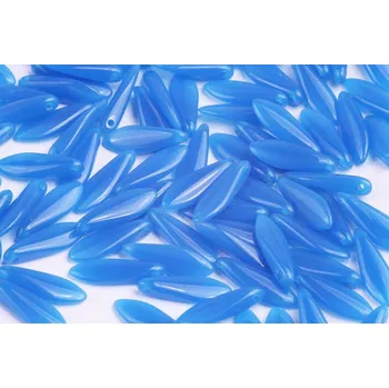 Korálek Koralky jazýčky č. 76 (16x5 mm)