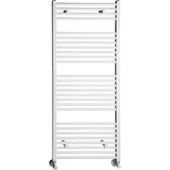 Radiátor Aqualine koupelnové otopné těleso rovné, 450x1330mm, 539W, bílá, ILR34